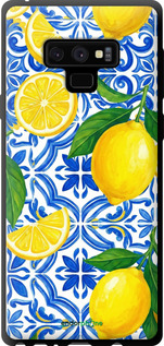 TPU чехол Grocery Girl Italian Summer для Samsung Galaxy Note 9 N960F - 6766b-1512 изображение 