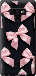 TPU чехол Coquette Ribbons Dark Coquette для Samsung Galaxy Note 9 N960F - 6767b-1512 изображение 