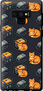 TPU чехол Autonomous Zone для Samsung Galaxy Note 9 N960F - 6771b-1512 изображение 