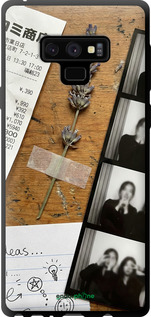 TPU чехол Aesthetic Scrapbook Collage для Samsung Galaxy Note 9 N960F - 6773b-1512 изображение 