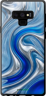 TPU чехол Liquid Chrome для Samsung Galaxy Note 9 N960F - 6781b-1512 изображение 