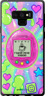 TPU чехол Y2K Aesthetic Retro Pet: Годуй мене кавою для Samsung Galaxy Note 9 N960F - 6784b-1512 изображение 