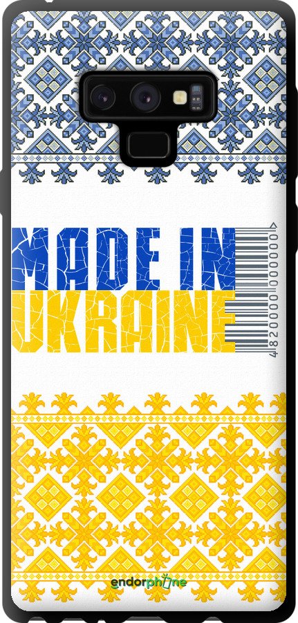 TPU чехол Made in Ukraine  для Samsung Galaxy Note 9 N960F - 1146b-1512 изображение 