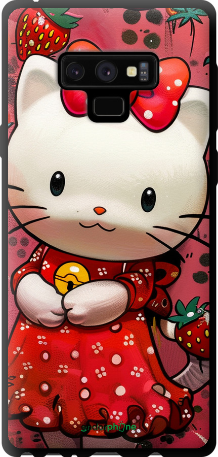 TPU чехол hello kitty1 для Samsung Galaxy Note 9 N960F - 6036b-1512 изображение 
