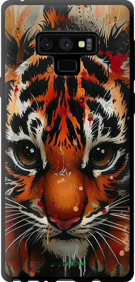 TPU чехол Mini tiger для Samsung Galaxy Note 9 N960F - 6052b-1512 изображение 