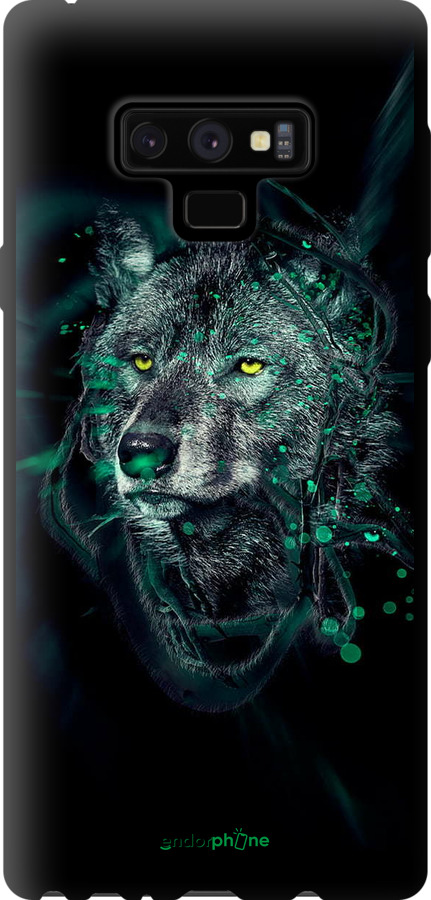 TPU чехол Wolf для Samsung Galaxy Note 9 N960F - 6610b-1512 изображение 
