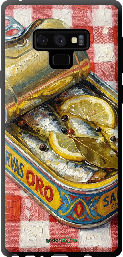 TPU чехол Vintage Sardine Tin Phone для Samsung Galaxy Note 9 N960F - 6772b-1512 изображение 