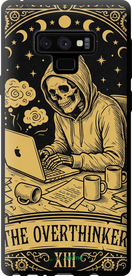 TPU чехол The Overthinker для Samsung Galaxy Note 9 N960F - 6774b-1512 изображение 