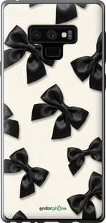 Силиконовый чехол Dark Coquette для Samsung Galaxy Note 9 N960F - 6765u-1512 изображение 