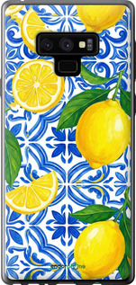 Силиконовый чехол 'Grocery Girl Italian Summer' для Samsung Galaxy Note 9 N960F изображение 3