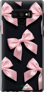 Силиконовый чехол 'Coquette Ribbons Dark Coquette' для Samsung Galaxy Note 9 N960F изображение 3