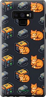 Силиконовый чехол 'Autonomous Zone' для Samsung Galaxy Note 9 N960F изображение 5