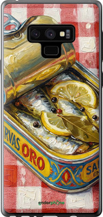 Силиконовый чехол 'Vintage Sardine Tin Phone' для Samsung Galaxy Note 9 N960F изображение 7