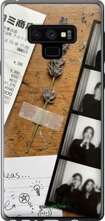 Силиконовый чехол 'Aesthetic Scrapbook Collage' для Samsung Galaxy Note 9 N960F изображение 9
