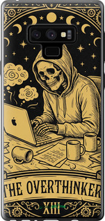 Силіконовий чехол The Overthinker для Samsung Galaxy Note 9 N960F - 6774u-1512 изображение 
