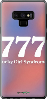 Силиконовый чехол 'Aesthetic Aura Gradient 777 Lucky Energy' для Samsung Galaxy Note 9 N960F изображение 9