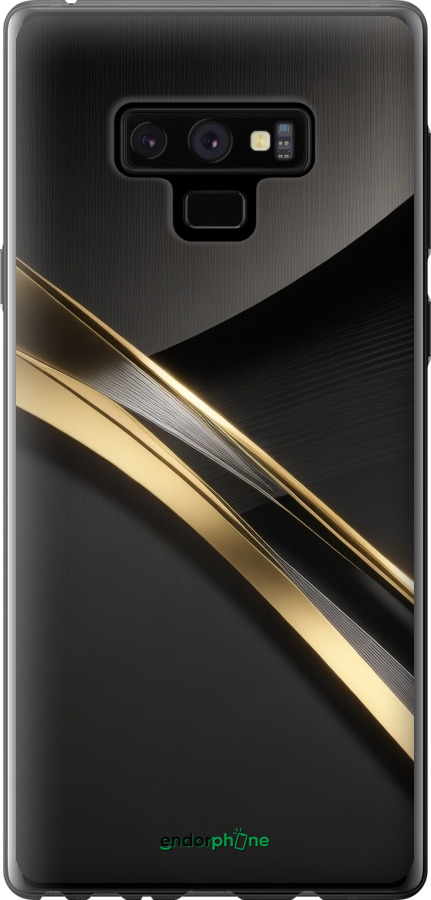 Силиконовый чехол Динамика для Samsung Galaxy Note 9 N960F - 5836u-1512 изображение 