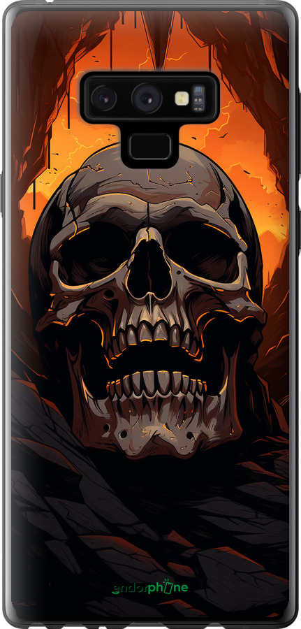 Силіконовий чехол Черв пещері для Samsung Galaxy Note 9 N960F - 5959u-1512 изображение 
