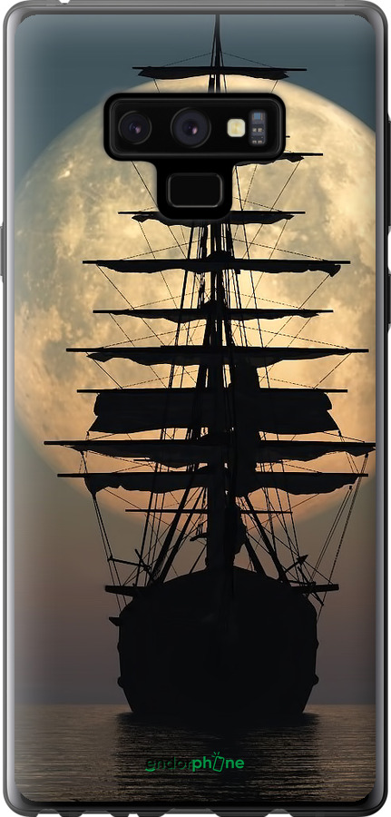 2D пластиковий чехол Корабель для Samsung Galaxy Note 9 N960F - 5998t-1512 изображение 