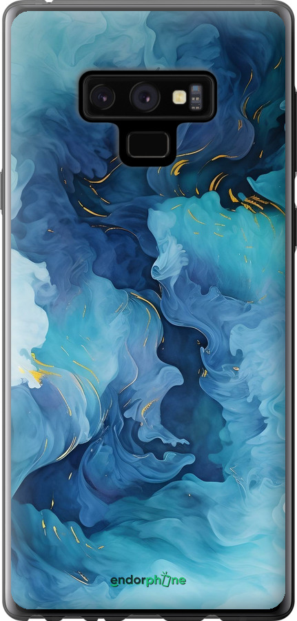 2D пластиковий чехол Акварель для Samsung Galaxy Note 9 N960F - 6320t-1512 изображение 
