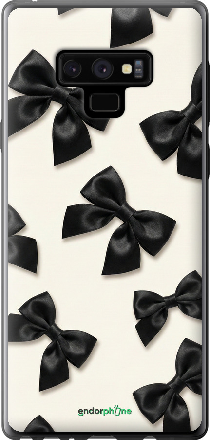 Силиконовый чехол Dark Coquette для Samsung Galaxy Note 9 N960F - 6765u-1512 изображение 
