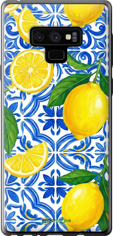 Силиконовый чехол Grocery Girl Italian Summer для Samsung Galaxy Note 9 N960F - 6766u-1512 изображение 