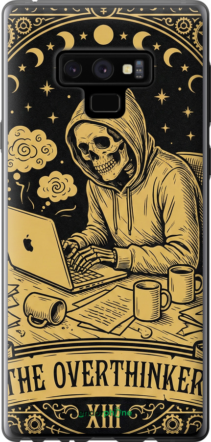 Силіконовий чехол The Overthinker для Samsung Galaxy Note 9 N960F - 6774u-1512 изображение 