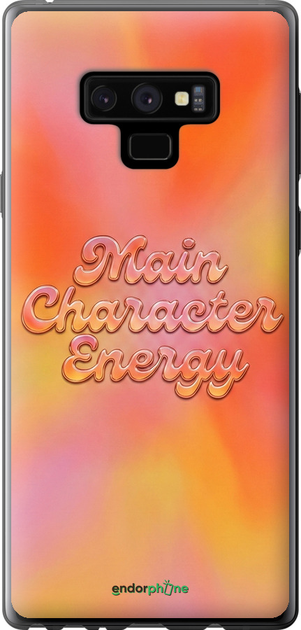 Силиконовый чехол Aura Gradient Main Character Energy Aesthetic Y2K для Samsung Galaxy Note 9 N960F - 6783u-1512 изображение 