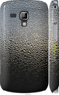 3D пластиковий глянцевий чехол Мокре скло для Samsung Galaxy S Duos s7562 - 245c-84 изображение 