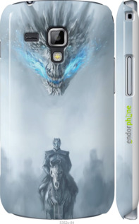 3D пластиковый глянцевый чехол № 5352 для Samsung Galaxy S Duos s7562 - 5352c-84 изображение 