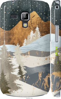 3D пластиковий глянцевий чехол № 5430 для Samsung Galaxy S Duos s7562 - 5430c-84 изображение 