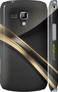 3D пластиковий глянцевий чехол Динаміка для Samsung Galaxy S Duos s7562 - 5836c-84 изображение 
