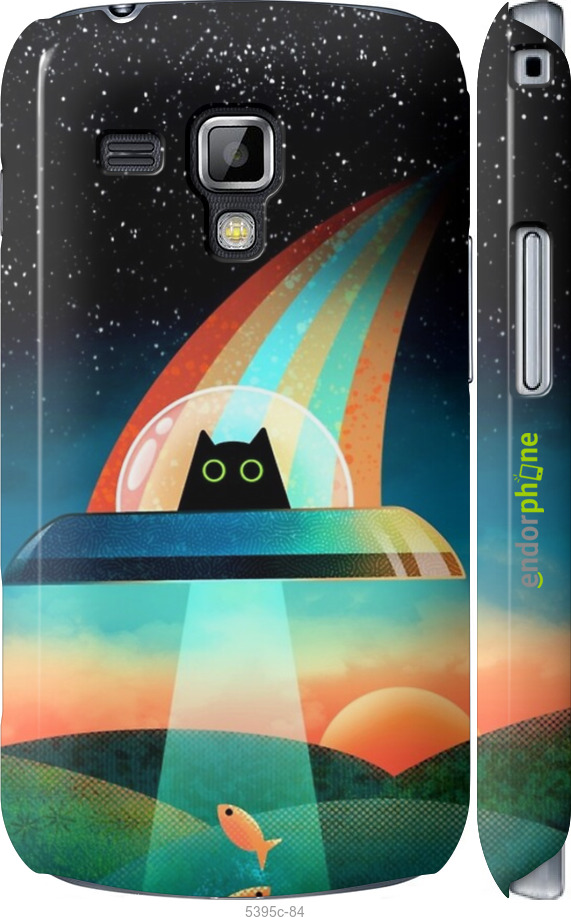 3D пластиковий глянцевий чехол № 5395 для Samsung Galaxy S Duos s7562 - 5395c-84 изображение 