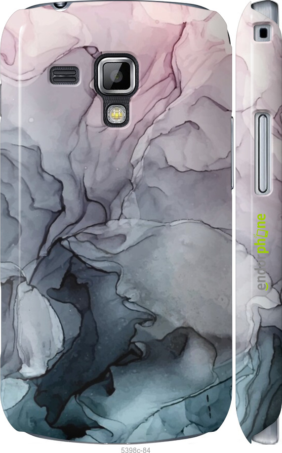 3D пластиковый глянцевый чехол № 5398 для Samsung Galaxy S Duos s7562 - 5398c-84 изображение 