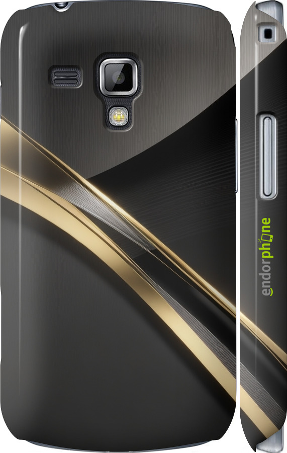 3D пластиковий глянцевий чехол Динаміка для Samsung Galaxy S Duos s7562 - 5836c-84 изображение 