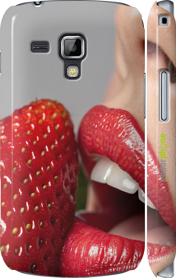 3D пластиковий глянцевий чехол Насолода для Samsung Galaxy S Duos s7562 - 6701c-84 изображение 