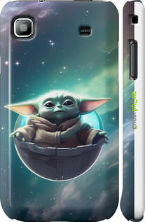 3D пластиковий глянцевий чехол Малышь йода для Samsung Galaxy S i9000 - 6294c-77 изображение 