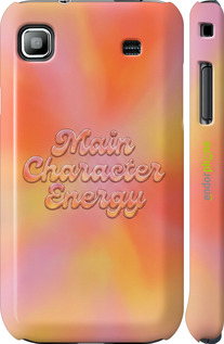 3D пластиковый глянцевый чехол 'Aura Gradient Main Character Energy Aesthetic Y2K' для Samsung Galaxy S i9000 изображение 9