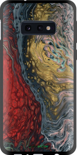 TPU чехол Із зображенням абстрактного живопису для Samsung Galaxy S10e - 6530b-1646 изображение 