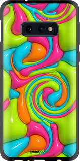 TPU чехол Y2K Jelly Dream для Samsung Galaxy S10e - 6780b-1646 изображение 