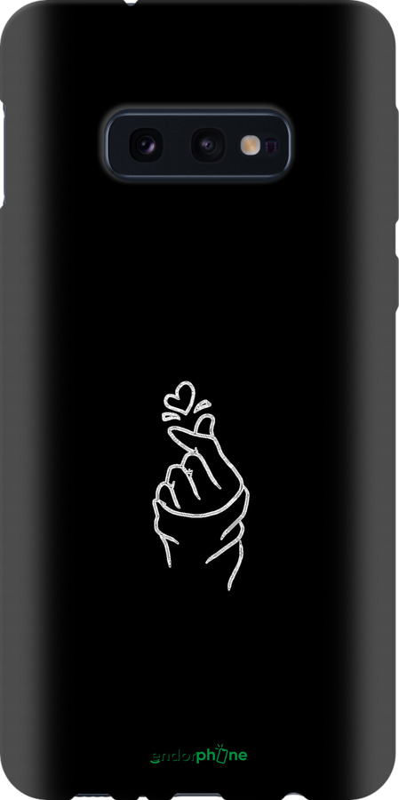 TPU чехол Love You для Samsung Galaxy S10e - 4298b-1646 изображение 