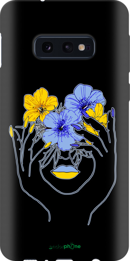TPU чехол Дівчина v4 для Samsung Galaxy S10e - 5276b-1646 изображение 