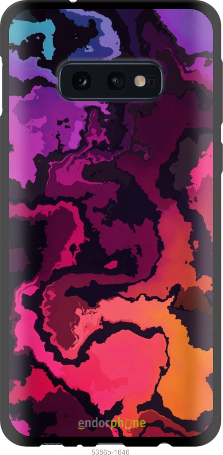 TPU чехол № 5386 для Samsung Galaxy S10e - 5386b-1646 изображение 