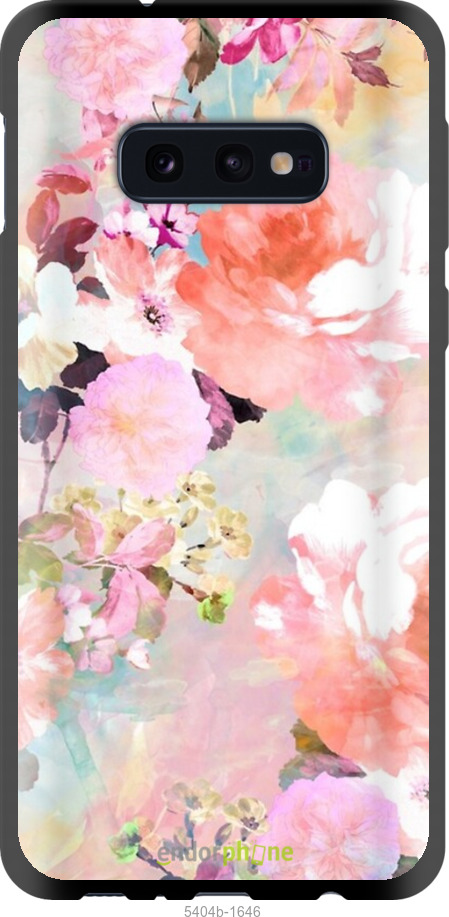 TPU чехол № 5404 для Samsung Galaxy S10e - 5404b-1646 изображение 