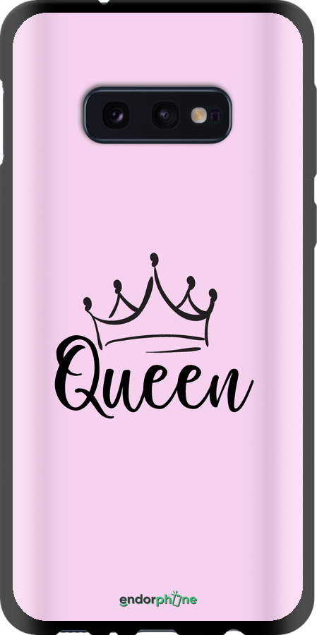 TPU чехол Queen & King для неё для Samsung Galaxy S10e - 5520b-1646 изображение 