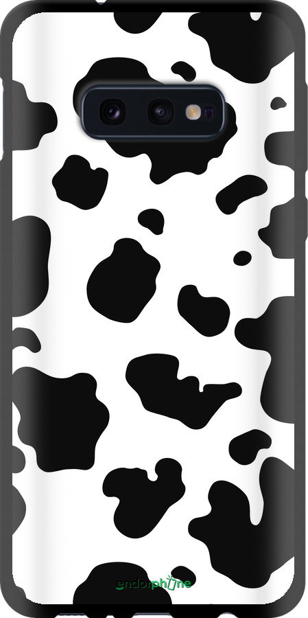 TPU чехол Шкіра корови для Samsung Galaxy S10e - 5576b-1646 изображение 