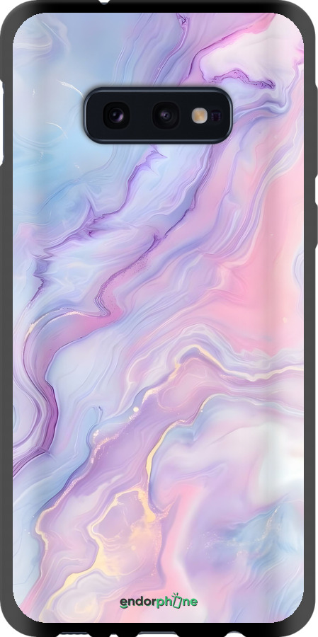 TPU чехол Нежный мрамор для Samsung Galaxy S10e - 6310b-1646 изображение 