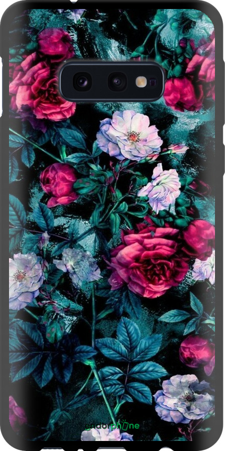 TPU чехол Сад та троянди для Samsung Galaxy S10e - 6483b-1646 изображение 