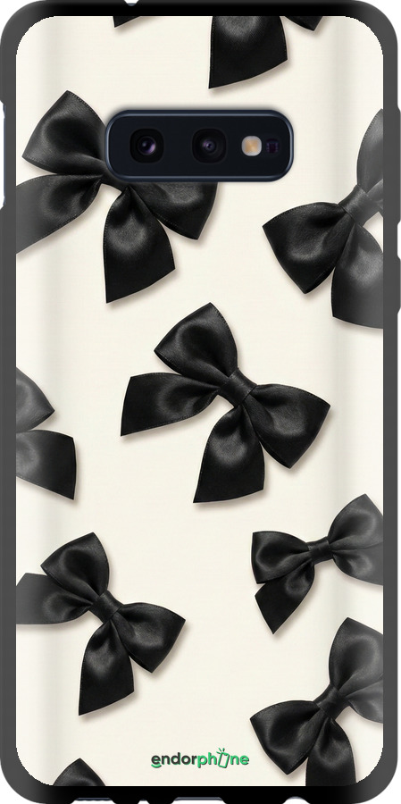 TPU чехол Dark Coquette для Samsung Galaxy S10e - 6765b-1646 изображение 