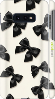 3D пластиковый матовый чехол 'Dark Coquette' для Samsung Galaxy S10e изображение 1